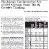 Energy Tax Act of 2005