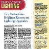 EPAct 179D Tax Deductions for Lighting Upgrades