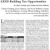 LEED Building EPAct 179D Tax Opportunities