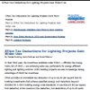EPAct 179D Tax Savings Lighting Gains Wider Use