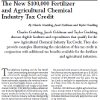 Agricultural Chemical Industry Credit