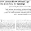 HVAC Drives Large Tax Deductions