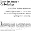 EPAct 179D Tax Savings for Car Dealerships