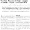MLB Green Team Initiative