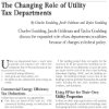 Utility Tax Departments