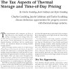 Thermal Store and Time-of-Day Pricing