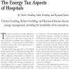 EPAct 179D Tax Savings for Hospitals