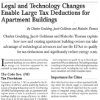 EPAct 179D Tax Savings for Apartment Buildings