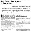 EPAct 179D Tax Savings for Restaurants