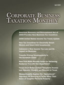 The EPAct Tax Aspects of Resurging U.S. Manufacturing Investments