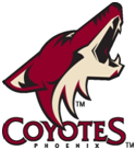 Phoenix Coyotes Hockey Logo